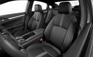 Interior do Honda Civic LX 2020