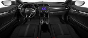 Painel do Honda Civic LX 2020