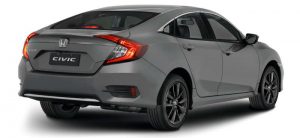 Visual do Honda Civic LX 2020