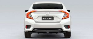 Visual do Honda Civic Sport 2020