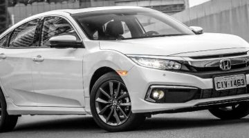 Honda Civic Touring 2020