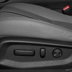 Ajuste elétrico do banco do motorista do Honda Civic Touring 2020