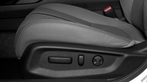 Ajuste elétrico do banco do motorista do Honda Civic Touring 2020