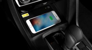 Carregador sem fio (por indução) de celular do Honda Civic Touring 2020