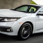Faróis full LED do Honda Civic Touring 2020