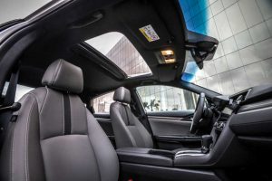 Teto solar do Honda Civic Touring 2020