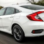 Visual do Teto Honda Civic Touring 2020