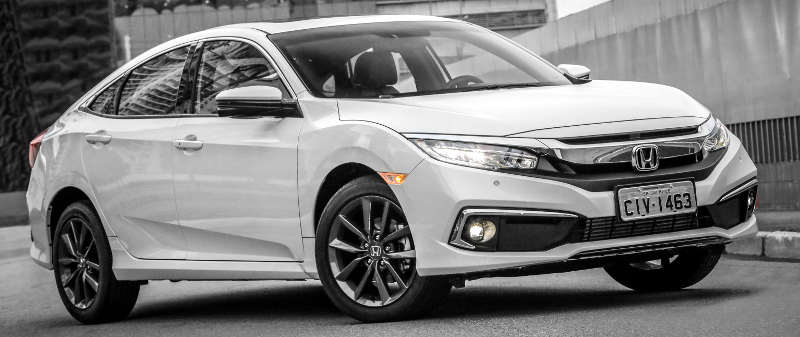 Honda Civic Touring 2020