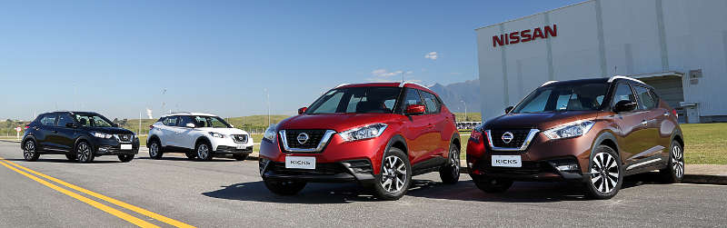 Nissan Kicks 2020