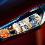 Assinatura do farol em LED do Nissan Kicks S CVT 2020