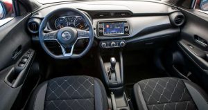 Painel do Nissan Kicks S CVT 2020