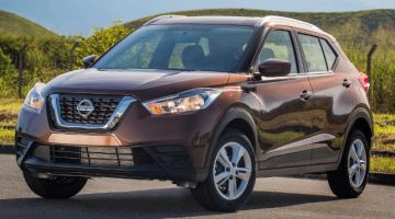 Nissan Kicks S 2020 manual