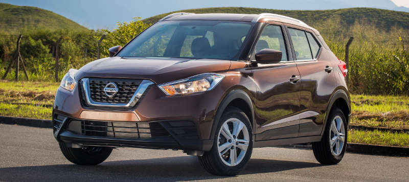 Nissan Kicks S 2020 manual