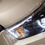 Faróis em LED do Nissan Kicks SL CVT 2020
