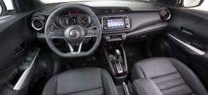 Painel do Nissan Kicks SL CVT 2020