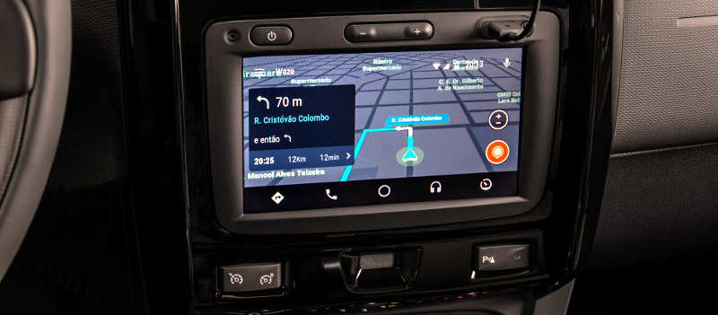 Renault Duster GoPro MEDIA Evolution com Waze