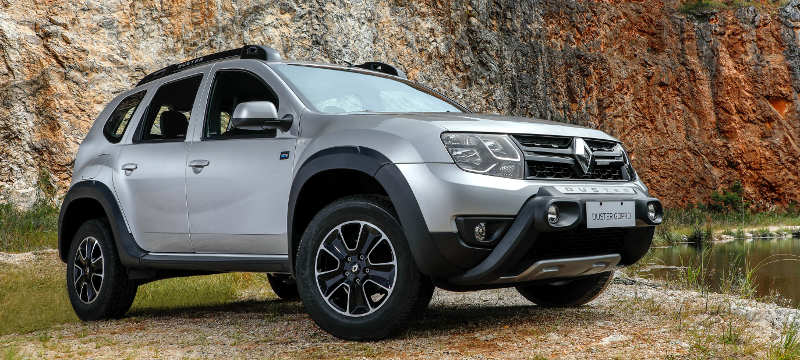 Renault Duster GoPro