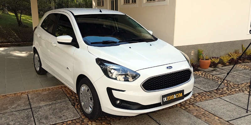 Renato Parizzi / De 0 a 100 Ford Ka SE Plus 2019 de Renato Parizzi
