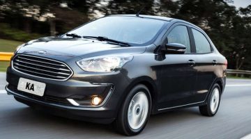 Ford Ka Titanium 2020