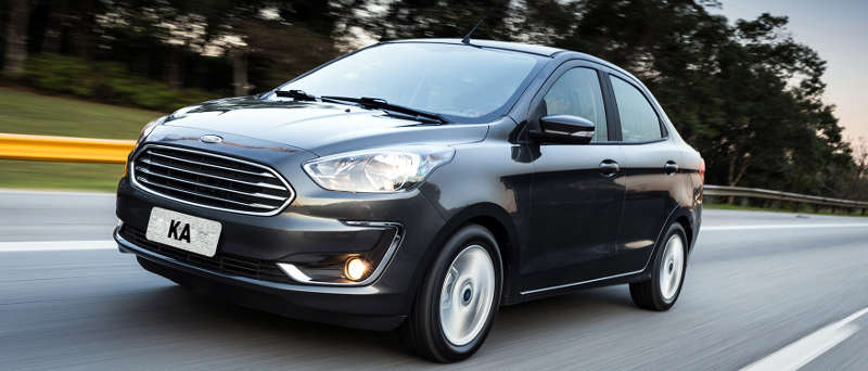 Ford Ka Titanium 2020