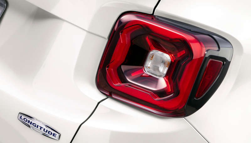 Lanterna traseira em LED do Jeep Renegade Longitude 2020