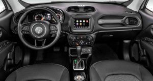 Painel do Jeep Renegade Sport Night Eagle 2020