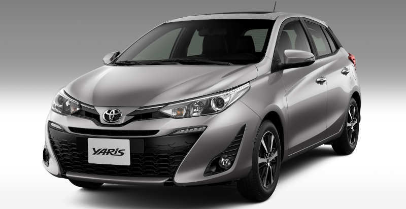 Toyota Yaris 2020 chega com Android Auto e Apple CarPlay. Preços ainda assustam