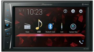 Central multimídia Pioneer para os Nissan Kicks, Versa, March e Frontier 2020