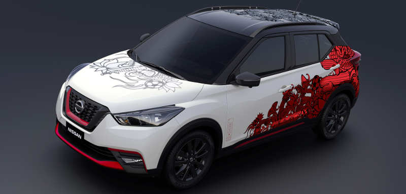 Conceito Nissan Kicks une Brasil, México, China, Índia e Tailândia