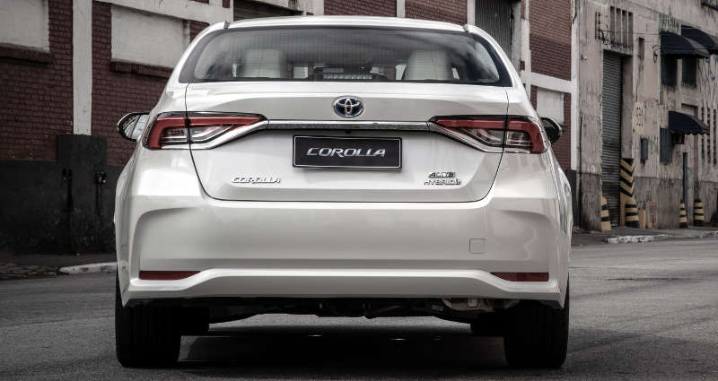 Toyota/Divulgação Toyota Corolla Altis híbrido