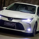 Faróis full LED do Toyota Corolla Altis Hybrid (híbrido) 2020