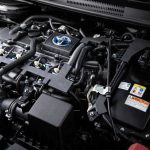 Motor 1.8 híbrido flex do Toyota Corolla Altis Hybrid