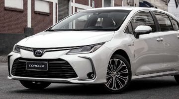 Toyota Corolla Altis Premium híbrido 2020