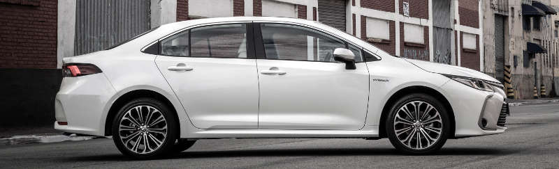 Toyota/Divulgação Toyota Corolla Altis Premium híbrido