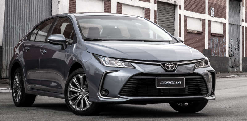 Toyota/Divulgação Toyota Corolla XEi 2020 CVT