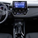 Painel do Toyota Corolla XEi 2020