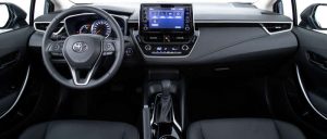 Painel do Toyota Corolla XEi 2020