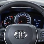 Quatro de instrumentos do Toyota Corolla XEi 2020