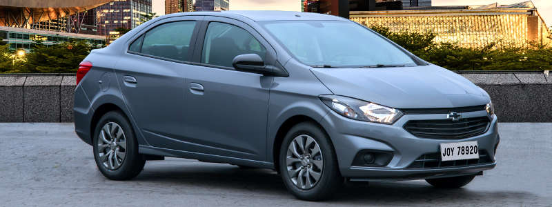 Com a infeliz escolha de matar o nome Prisma, Chevrolet Joy Plus é o “novo” sedã de entrada da marca