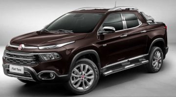 Fiat Toro Ranch AT9 diesel 2020