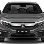 Dianteira do Honda Civic EXL 2020