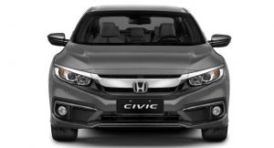 Dianteira do Honda Civic EXL 2020