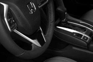 Freio de estacionamento eletrônico do Honda Civic EXL 2020