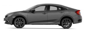 Rodas de 17" Honda Civic EXL 2020