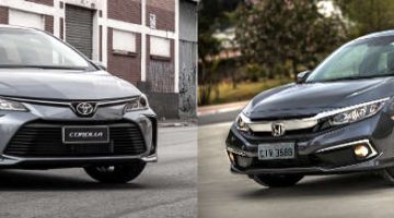 Honda-Civic-EXL-2020-x-Toyota-Corolla-XEi-2020