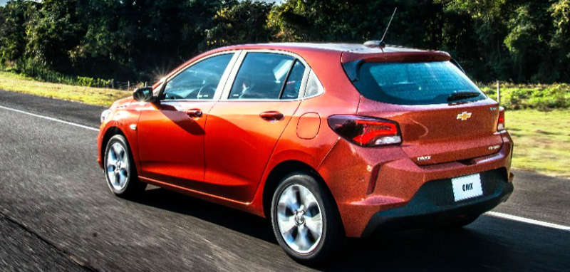 Fernando Calmon – Novo Chevrolet Onix surpreende por equipamentos e preço