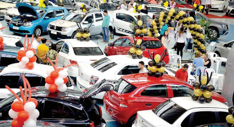 Vencedores e vencidos nas vendas de veículos no Brasil em 2019