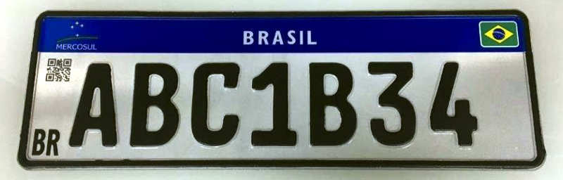 Fernando Calmon – Livre concorrência para placas padrão Mercosul