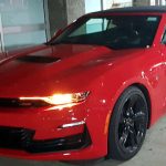 Chevrolet Camaro SS 2020 conversível