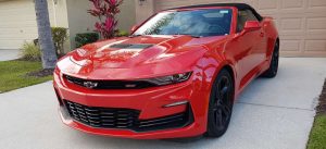 Chevrolet Camaro SS V8 2020/2021 conversível